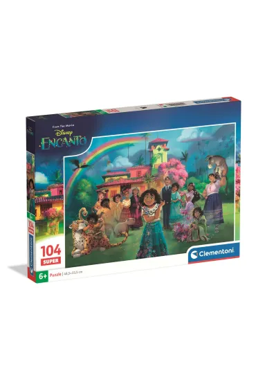 Puzzle 104 el. Super Encanto Clementoni