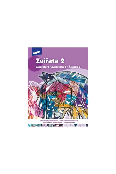 Kolorowanka antystresowa Zwierz�ta 2 5301215