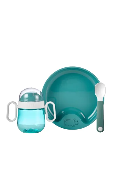 Mepal Zestaw obiadowy dzieci�cy Mio Deep Turquoise 108040012400