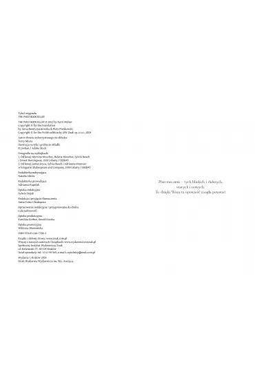 Ksi�garnia w Pary�u - Kerri Maher