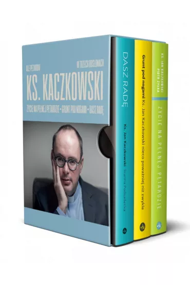 Bestsellery ks. Jana Kaczkowskiego wyd. 2 - Jan Kaczkowski, Joanna Podsadecka, Piotr �y�ka