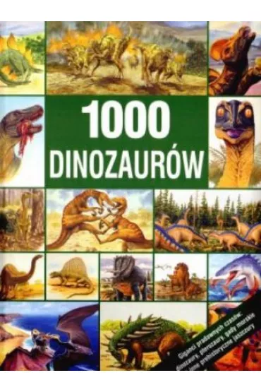1000 dinozaur�w - Werner Helmut