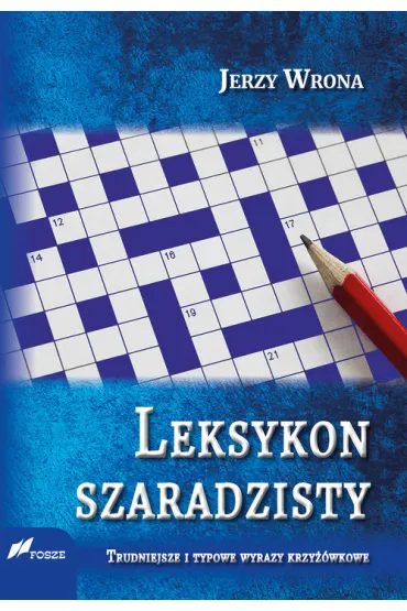 Leksykon szaradzisty - Jerzy Wrona