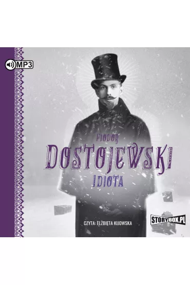 Audiobook Idiota CD - Fiodor Dostojewski