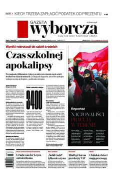 ePrasa Gazeta Wyborcza - Zielona Gra 165/2019
