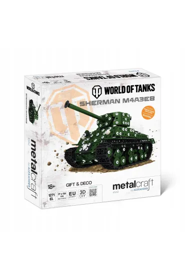 Pakiet: Czo�gi i pojazdy bojowe. Ilustrowana encyklopedia, WOT - czo�g SHERMAN M4A3E8
