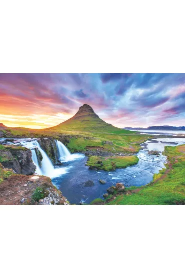 Puzzle 1000 el. Iceland Eurographics
