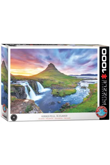 Puzzle 1000 el. Iceland Eurographics