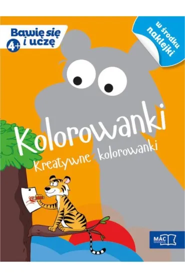 KOLOROWANKI KREATYWNE KOLOROWANKI 4+-MAC *