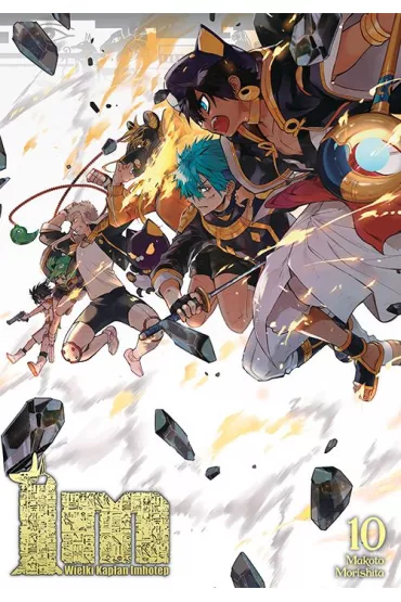 IM Wielki Kap�an Imhotep. Tom 10 - Makoto Morishita
