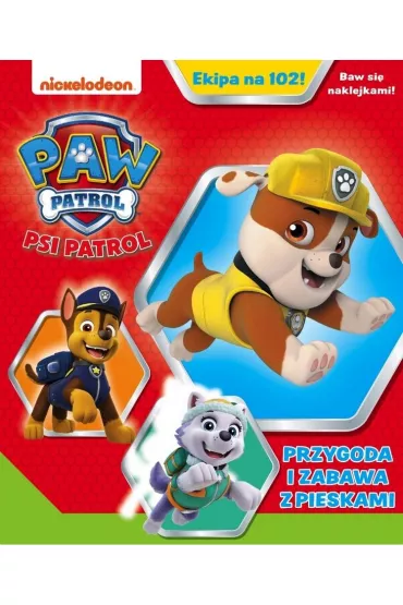 Psi Patrol Ekipa na 102! Przygoda i zabawa z pieskami