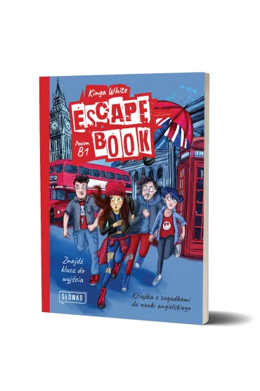 Escape Book - Kinga  White