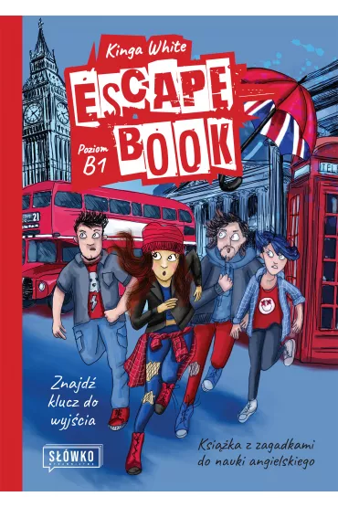 Escape Book - Kinga  White