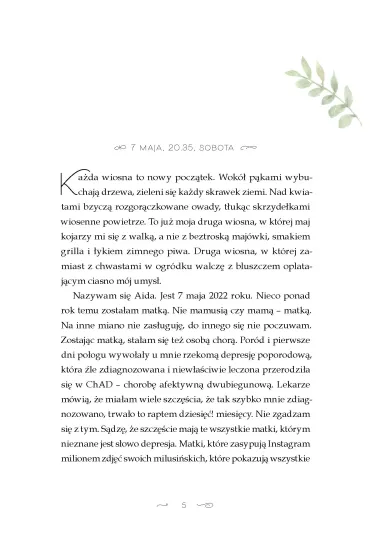 Nazywam si� Aida. O macierzy�stwie w cieniu choroby psychicznej - Aga  Piechowicz
