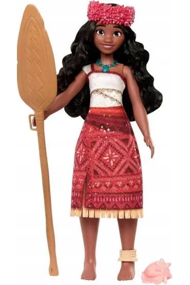 Disney Princess. Vaiana 2 �piewaj�ca lalka Mattel