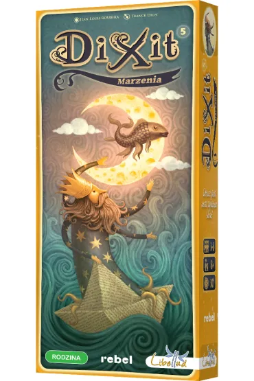 Dixit 5. Marzenia Rebel - Dion Franck, Jean-Louis Roubira