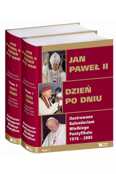 Jan Pawe� II Dzie� po dniu Tomy 1-2 - Adam Bujak, Arturo Mari, Gabriel Turowski, Jan Pawe� II