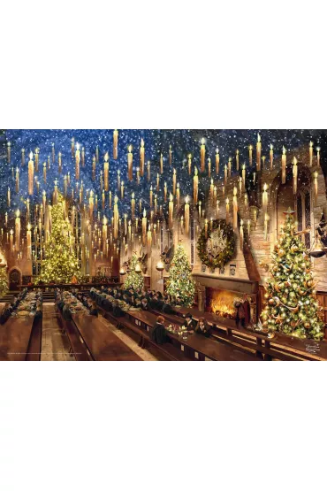 Puzzle 1000 el. PQ Thomas kinkade Harry Potter Wielka Schmidt - Thomas  Kinkade