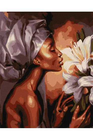 Ideyka Malowanie po numerach - Aromat lilii 40x50cm