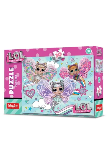 Puzzle 30 L.O.L. Surprise! Fairies Ideyka