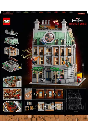 LEGO Marvel Sanctum Sanctorum 76218