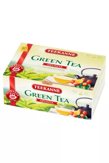Teekanne Herbata zielona Opuncja 40 x 1,65 g