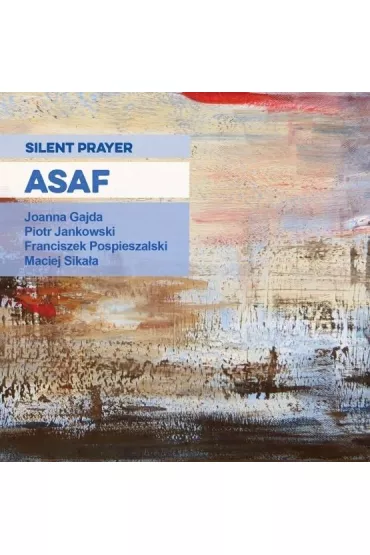 Silent Prayer - ASAF CD - Asaf