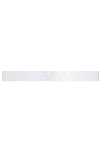 Pogotowie Florystyczno �lubne Wst��ka satynowa w kropki 12mm/22mb