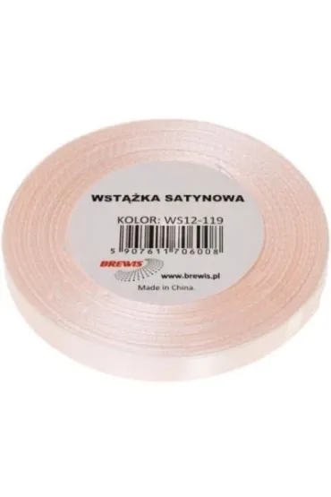 Wst��ka satynowa szampa�ska 6mm x 32m