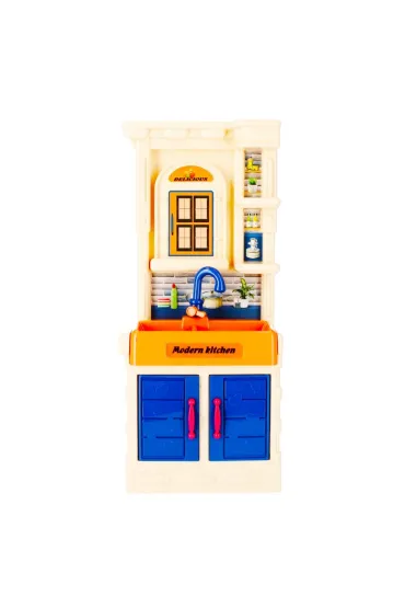 Meble dla lalek kuchnia z akcesoriami MEGA CREATIVE 482791
