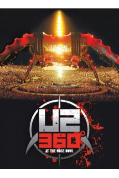 U2 360� At The Rose Bowl (2 DVD w digipacku z ksi��eczk� deluxe) - U2 - U2