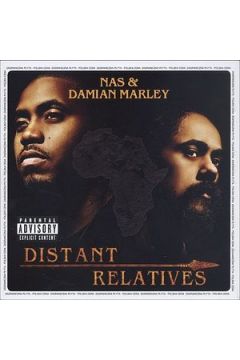 Distant Relatives (Polska cena) - Damian "Junior Gong" Marley, Nas - Damian Junior Gong Marley, Nas