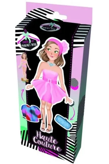 Puzzle Magnetyczna ubieranka Haute Couture Alba Moli