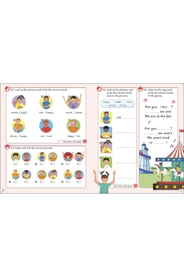 English for Everyone Junior Beginner's Practice Book. Look, Listen, Learn, and Practise wer. angielska