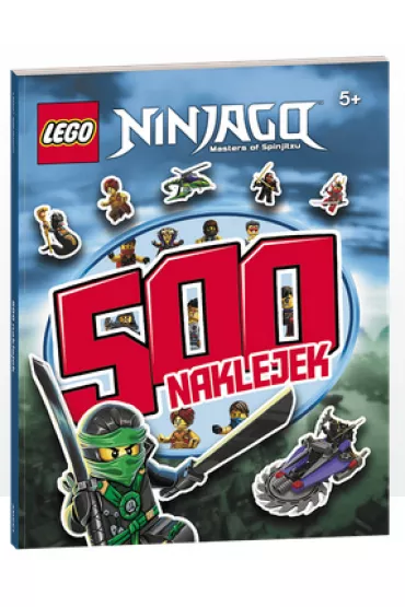 LEGO NINJAGO. 500 naklejek