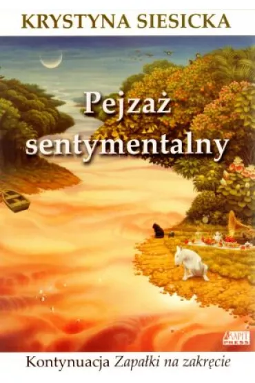Pejza� sentymentalny - Krystyna Siesicka