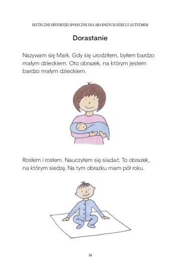 Skuteczne historyjki spo�eczne dla m�odszych dzieci z autyzmem - Siobhan  Timmins