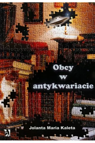 Obcy w antykwariacie - Jolanta Maria Kaleta