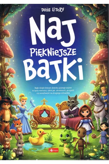 Najpi�kniejsze Bajki. Du�e litery