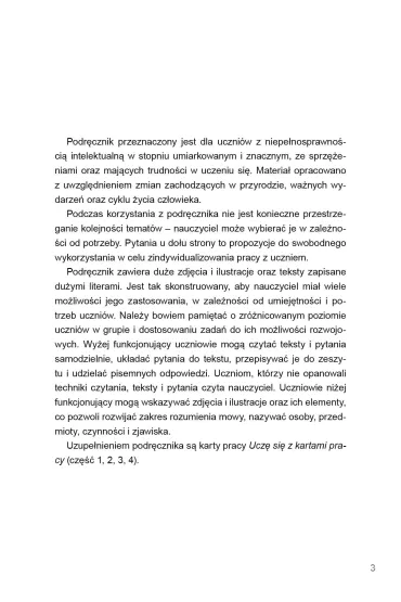 Ucz� si� z kartami pracy podr�cznik dla uczni�w z niepe�nosprawno�ci� intelektualn� - Agnieszka Borowska-Kociemba, Ma�gorzata Krukowska