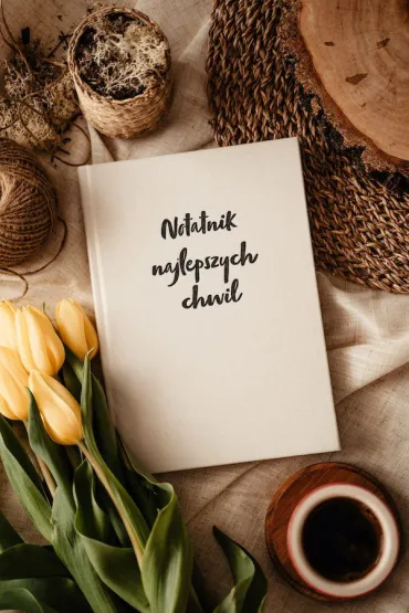 Notatnik Najlepszych Chwil - Karolina  Wilk-KINKA