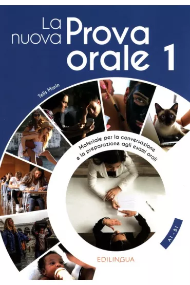 Prova Orale 1 podr�cznik A1-B1 ed. 2021 - Telis Marin