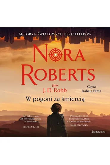 Audiobook W pogoni za �mierci� mp3 - Nora Roberts