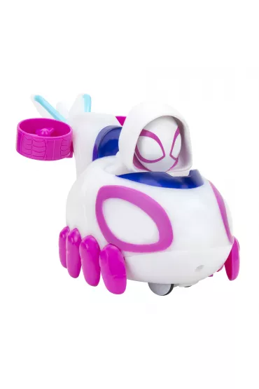 Spidey Ghost-Spider Glow n' Go Copter, pojazd Jazwares
