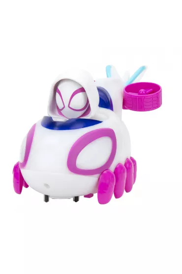 Spidey Ghost-Spider Glow n' Go Copter, pojazd Jazwares