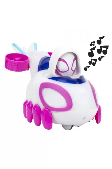 Spidey Ghost-Spider Glow n' Go Copter, pojazd Jazwares