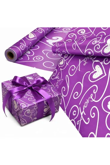 PaperHit Papier ozdobny Fiolet Mi�o�ci X-Strong 35cmx20m
