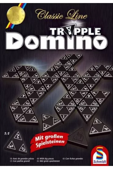 Domino tr�jk�tne Schmidt Spiele-Gry