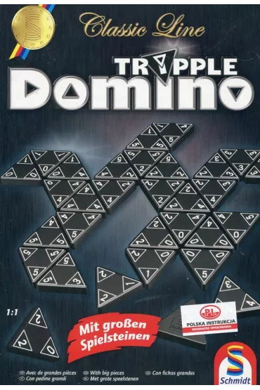 Domino tr�jk�tne Schmidt Spiele-Gry