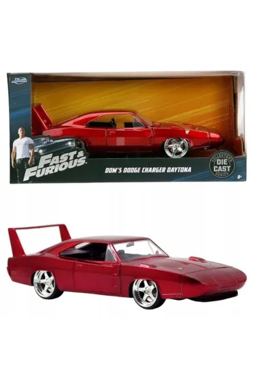 Fast and Furious - Dodge Charger 1969 1:24 Jada